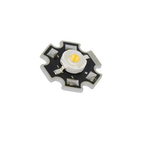 Power LED diode - Koud wit - 3W - Ø20mm Power LED diode - Koud wit - 3W - Ø20mm